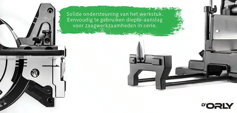 D'Orly Telescopische Afkortzaag 305mm MS3310LRL