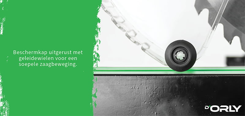 D'Orly Telescopische Afkortzaag 305mm MS3310LRL