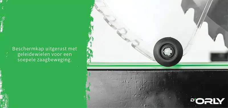 D'Orly Telescopische Afkortzaag 305mm MS3310LRL