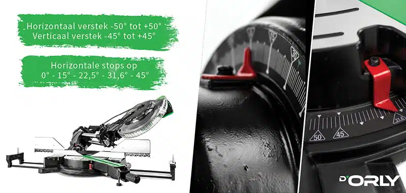 D'Orly Telescopische Afkortzaag 305mm MS3310LRL