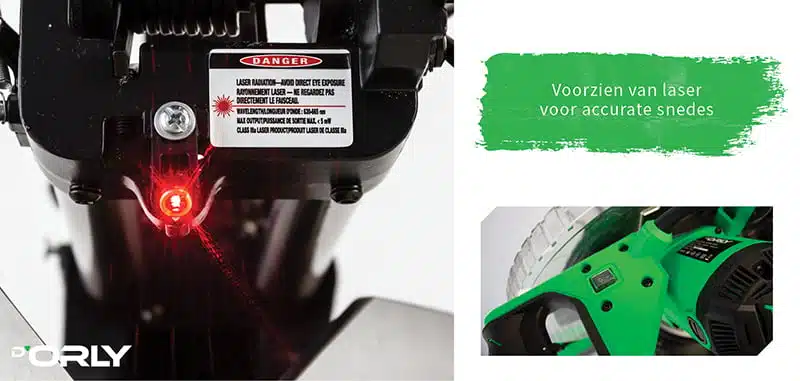 D'Orly Telescopische Afkortzaag 305mm MS3310LRL