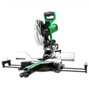 D'Orly MS3310LRL Telescopische Afkortzaag 305mm 2000W 340x105mm - Telescopische Verstekzaag met laser - Afbeelding 3