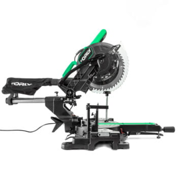 D'Orly MS3310LRL Telescopische Afkortzaag 305mm 2000W 340x105mm - Telescopische Verstekzaag met laser - Afbeelding 7