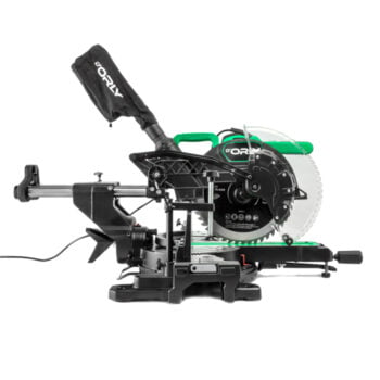 D'Orly MS3310LRL Telescopische Afkortzaag 305mm 2000W 340x105mm - Telescopische Verstekzaag met laser - Afbeelding 6