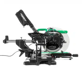 D'Orly MS3310LRL Telescopische Afkortzaag 305mm 2000W 340x105mm - Telescopische Verstekzaag met laser - Afbeelding 6