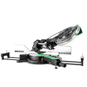 D'Orly MS3310LRL Telescopische Afkortzaag 305mm 2000W 340x105mm - Telescopische Verstekzaag met laser - Afbeelding 5