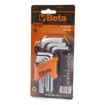 Beta Tools 96BPC/SC9 Inbussleutel met kogelkop - Afbeelding 5