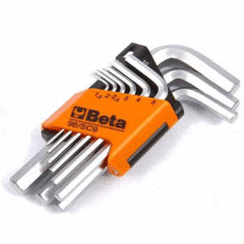 Beta Tools 96BPC/SC9 Inbussleutel met kogelkop - Afbeelding 3