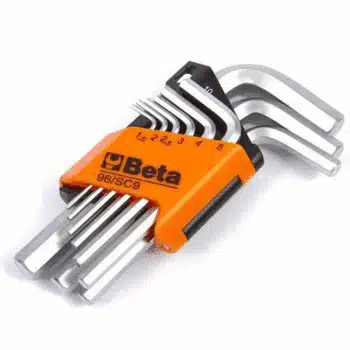 Beta Tools 96BPC/SC9 Inbussleutel met kogelkop - Afbeelding 3