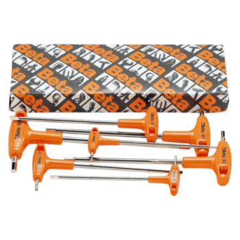 Beta 96T/S5P Haakse stiftsleutelset 5 delig