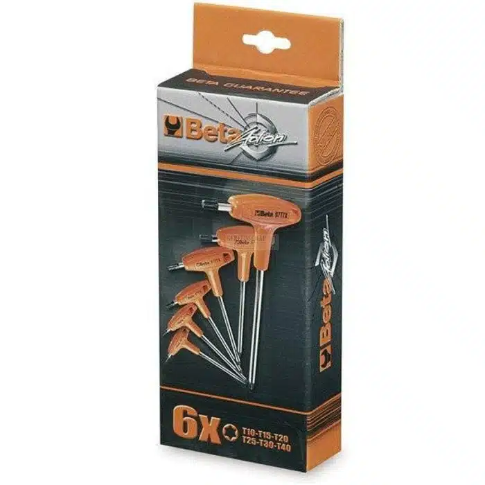 Beta 97TTX/S6 Haakse stiftsleutels