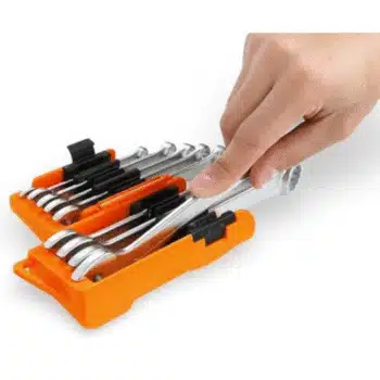 Beta 111 600-Verstelbare Moersleutel set in houder - Afbeelding 3