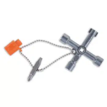 Beta 1600Q 8 Universele 4 weg schakelkastsleutel