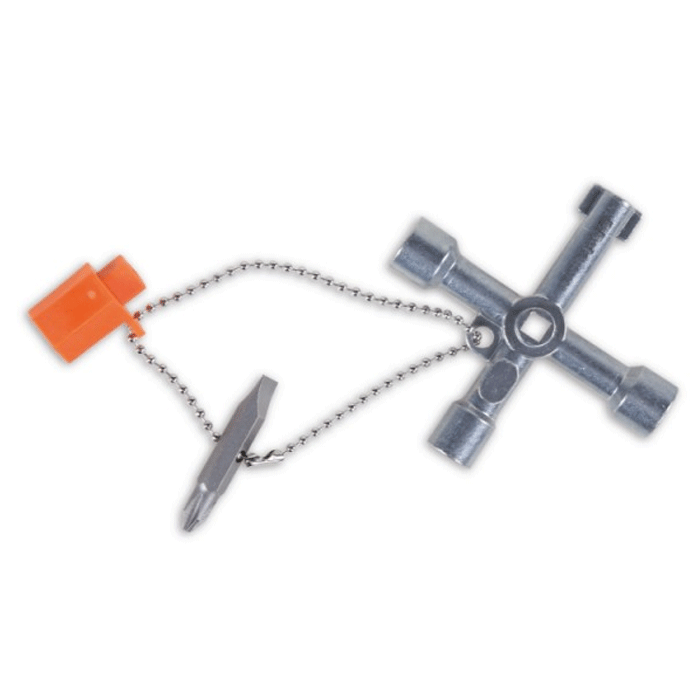 Beta 1600Q 8 Universele 4 weg schakelkastsleutel