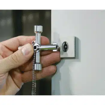 Beta 1600Q 8 Universele 4 weg schakelkastsleutel - Afbeelding 4