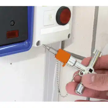 Beta 1600Q 8 Universele 4 weg schakelkastsleutel - Afbeelding 3