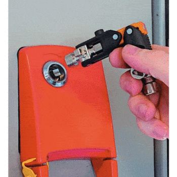 Beta 1600Q 10 Universele 8 weg schakelkastsleutel met kniegewricht - Afbeelding 3