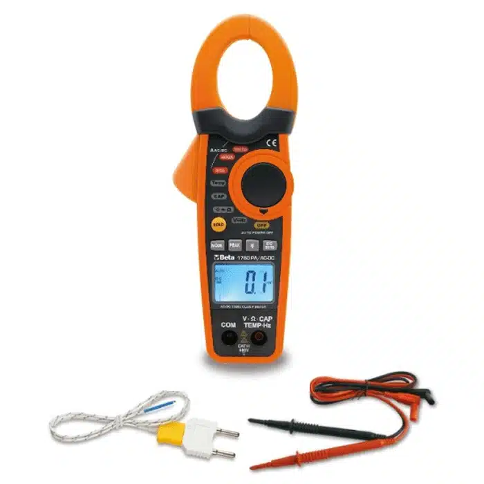 Beta 1760PA/AC-DC Digitale multimeter en ampereklem