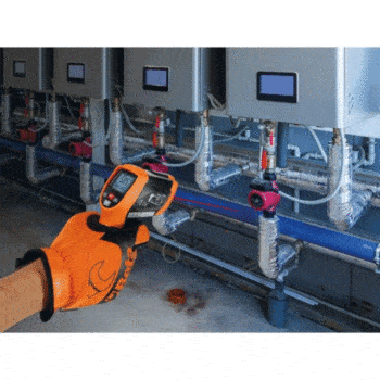 Beta 1760/IR500 Digitale infrarood thermometer 500 °C - Afbeelding 5