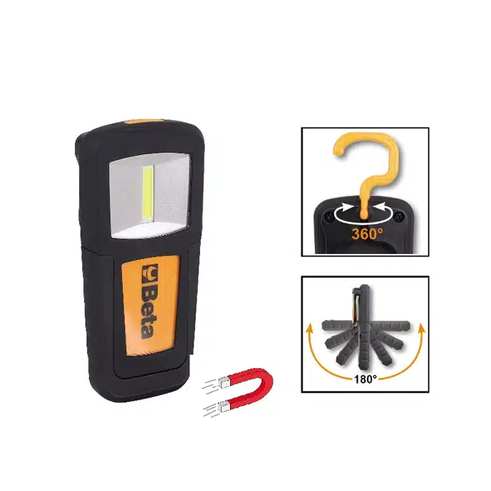 Beta 1838COB Compacte oplaadbare inspectielamp