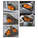 Beta 1860SQ Lasmagneet hoek model 45°/90°