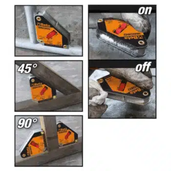 Beta 1860SQ Lasmagneet hoek model 45°/90°