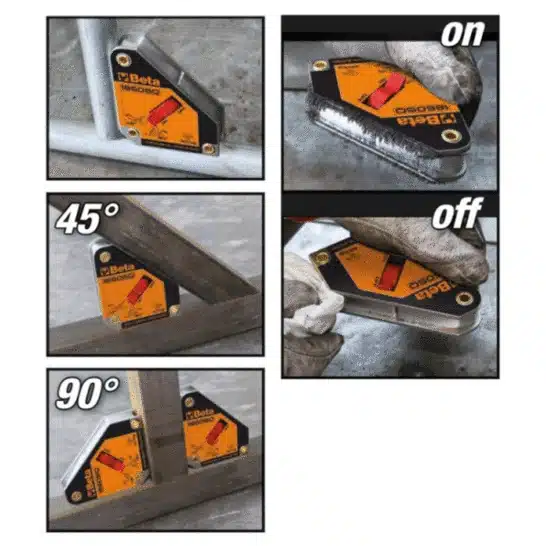 Beta 1860SQ Lasmagneet hoek model 45°/90°