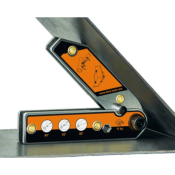 Beta 1860RG Instelbare magentische laswinkelhaak 30°÷270°