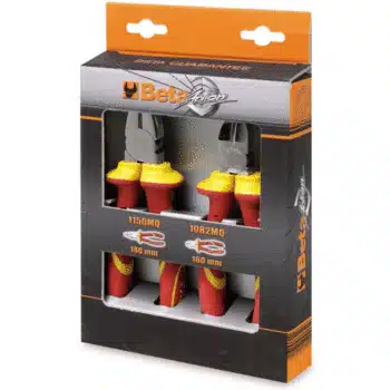 Beta 1169MQ/D2 Combinatietang en Zijkniptang 1000 V