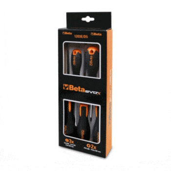 Beta 1203E/D Set van Evox schroevendraaiers - Afbeelding 5