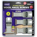 SMART Purple Multitool bladenset 4 stuks