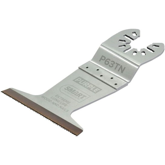 SMART Purple Multitool blad 63mm