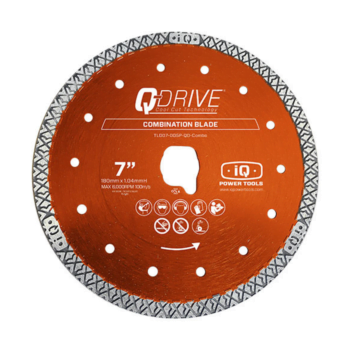 iQ Power Tools Cyclone Hard Diamantschijf ø180mm - Alle materialen