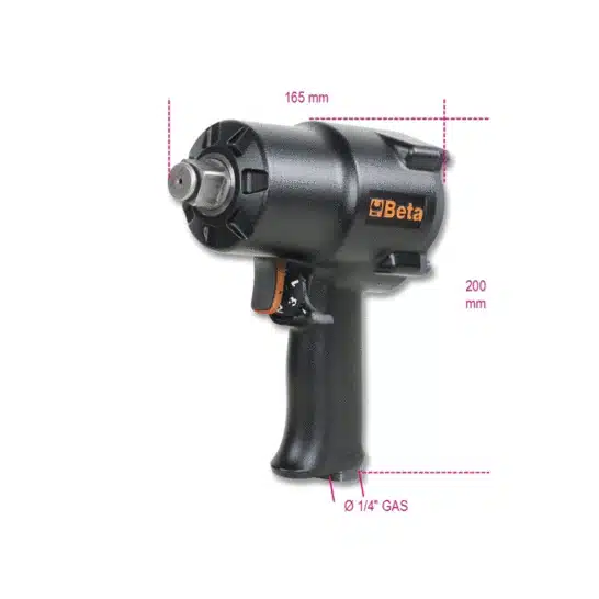 Beta 1928XM Slagmoersleutel 10 mm