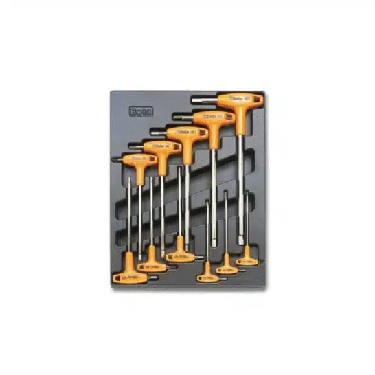 Beta T50 Inbussleutelset 11-Delig