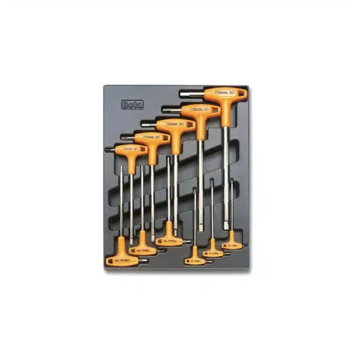 Beta T50 Inbussleutelset 11-Delig