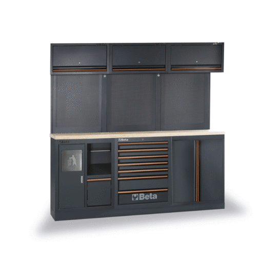 Beta C45PRO Werkplaatsinrichting 204 kg 2