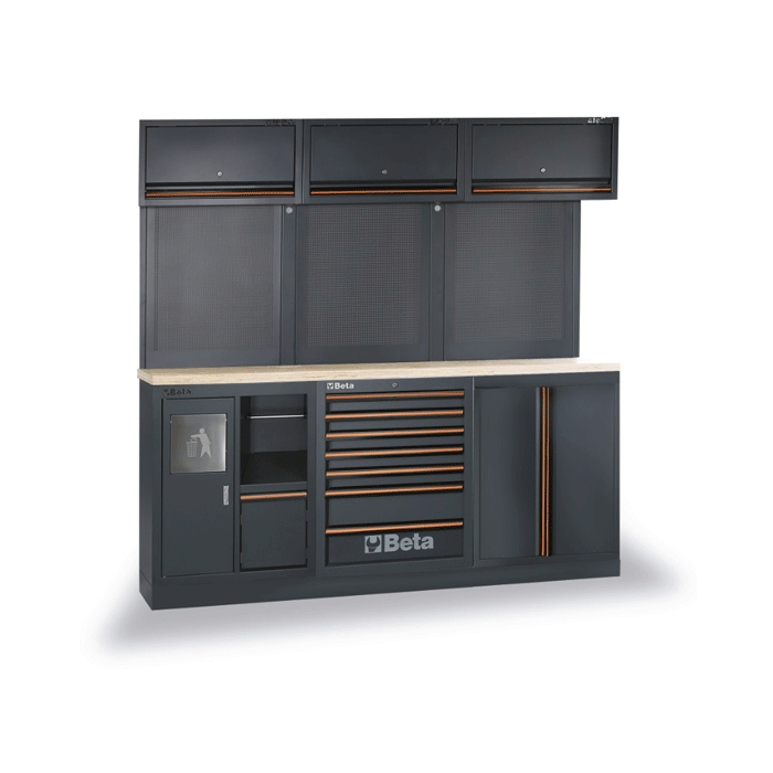 Beta C45PRO Werkplaatsinrichting 204 kg 2