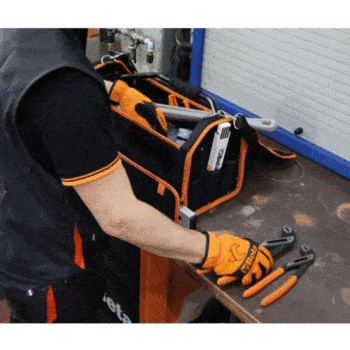 Beta C10 gereedschapstas 520 mm - Afbeelding 3