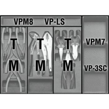 Beta C04TSS-7 RVS Gereedschapswagen met 7 laden - Afbeelding 3