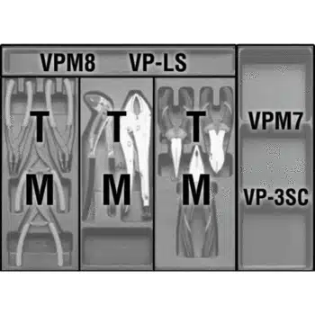 Beta C04TSS-7 RVS Gereedschapswagen met 7 laden - Afbeelding 3