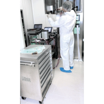 Beta C04TSS-7 RVS Gereedschapswagen met 7 laden - Afbeelding 4