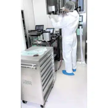 Beta C04TSS-7 RVS Gereedschapswagen met 7 laden - Afbeelding 4