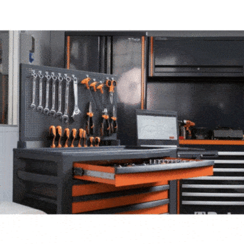 Beta Gereedschapswagens met 7 laden RSC24/7- Diverse kleuren - Afbeelding 5