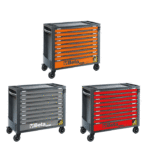 Beta Gereedschapswagens met 9 laden – Diverse kleuren