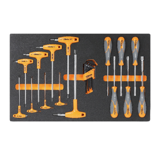 Beta M60 Stift en dopsleutelsset