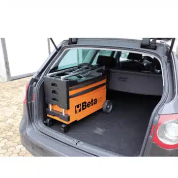 Beta C27S Inklapbare gereedschapswagen 20 kg - Afbeelding 3