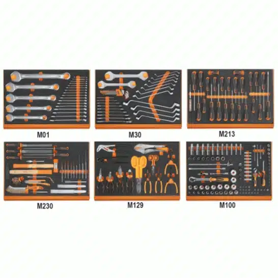 Beta 5988VU/M Gereedschapsassortiment 214 Delig