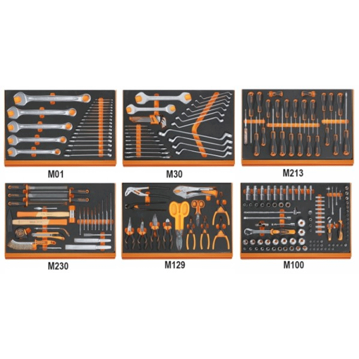 Beta 5988VU/M Gereedschapsassortiment 214 Delig