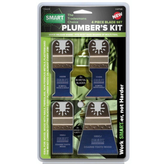 SMART Trade Multitool Plumbers Kit SMART Trade Multitool Plumbers Kit